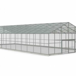 گلخانه سقف شیروانی یا A-frame  (قیمت و شرایط ساخت)